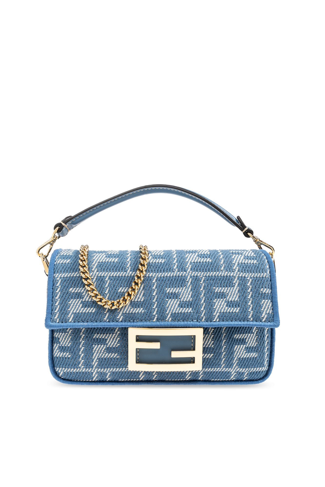 【FENDI】BAGUETTE MINI BAG◆8BS017ARBB Fendi - Baguette Mini acid yellow shoulder bag | Exclusive